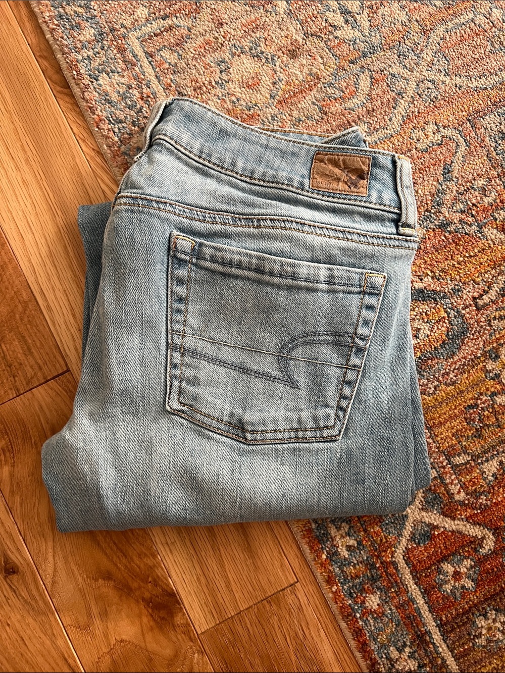American Eagle Outfitters Light Blue Women's Jeans
